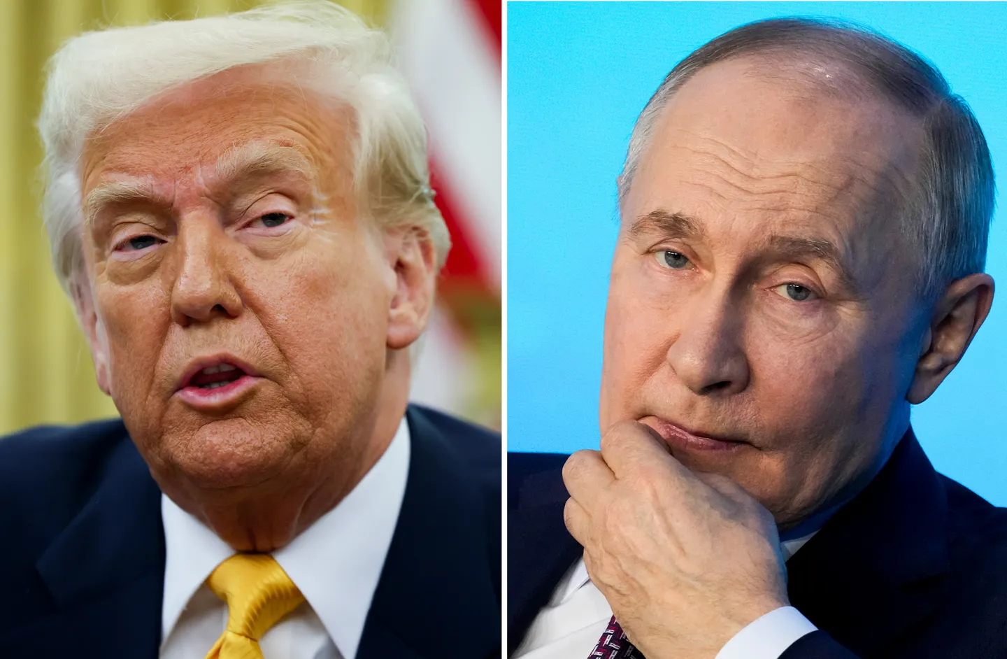 Trump will am Montag mit Putin über Ukraine-Krieg telefonieren